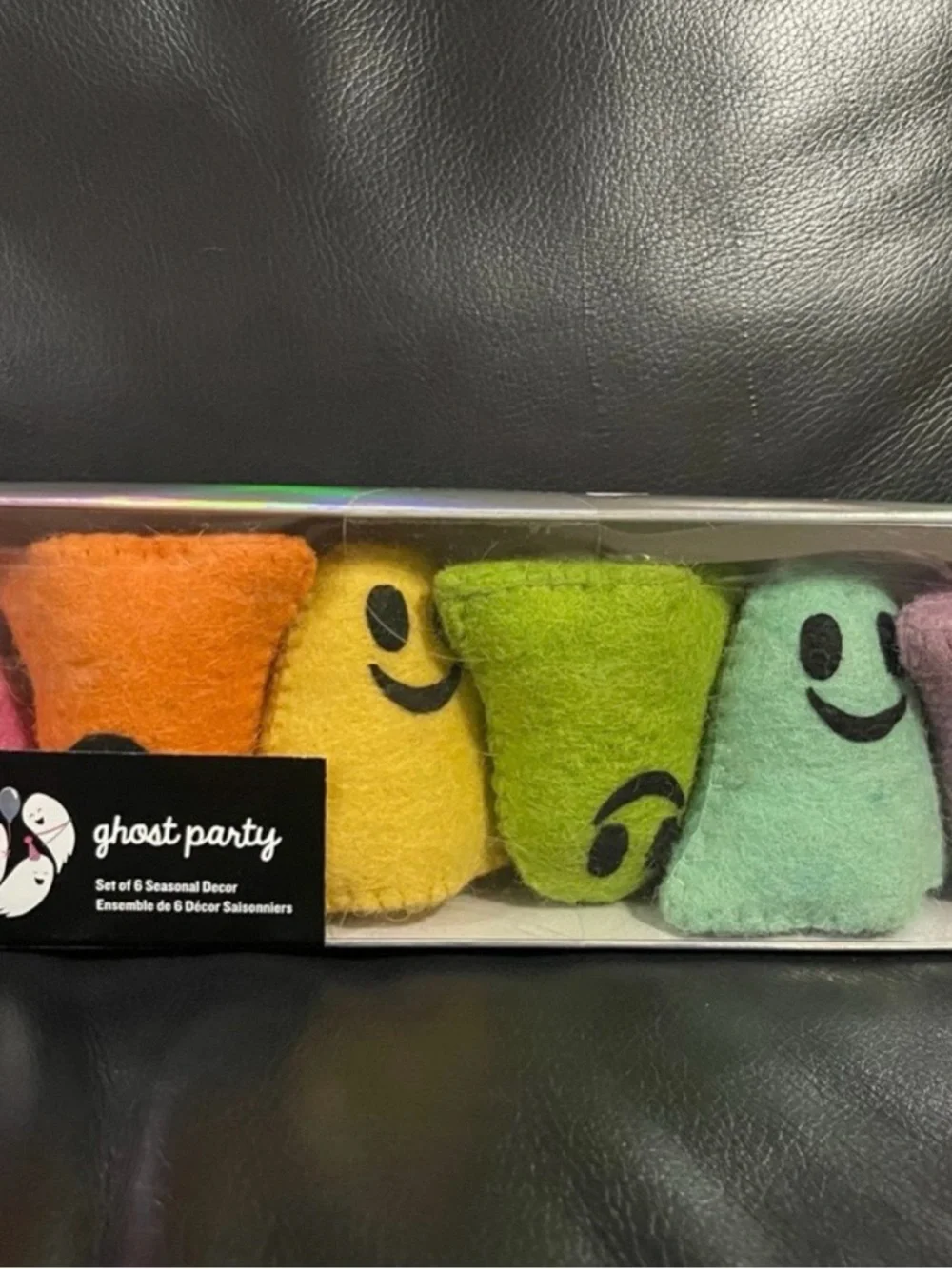 Halloween Ghost Party Felt Ghosts Set of 6, Halloween Ghosts Decor